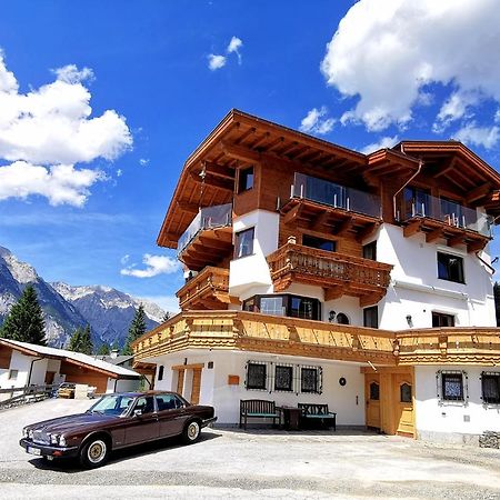 Schickster Sky Lodge Leutasch Kültér fotó