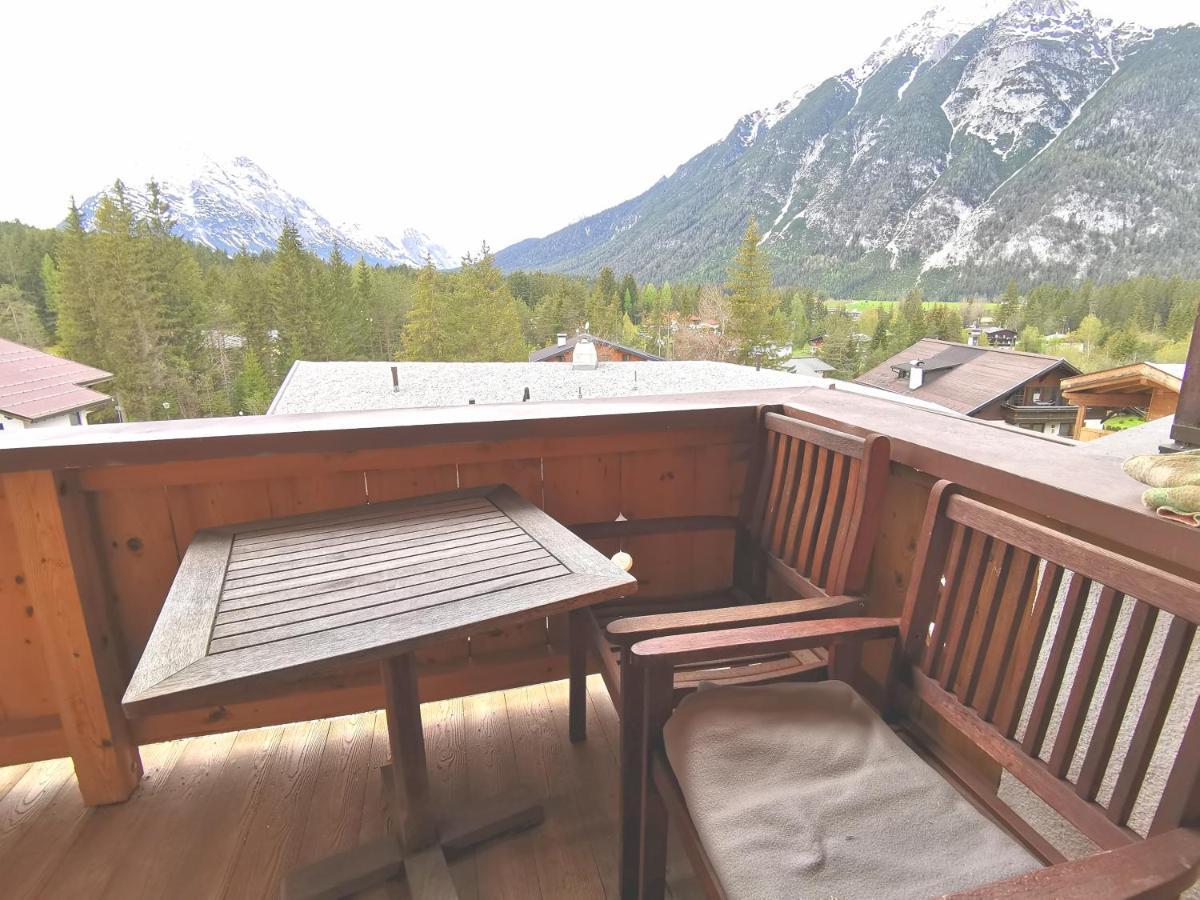 Schickster Sky Lodge Leutasch Kültér fotó