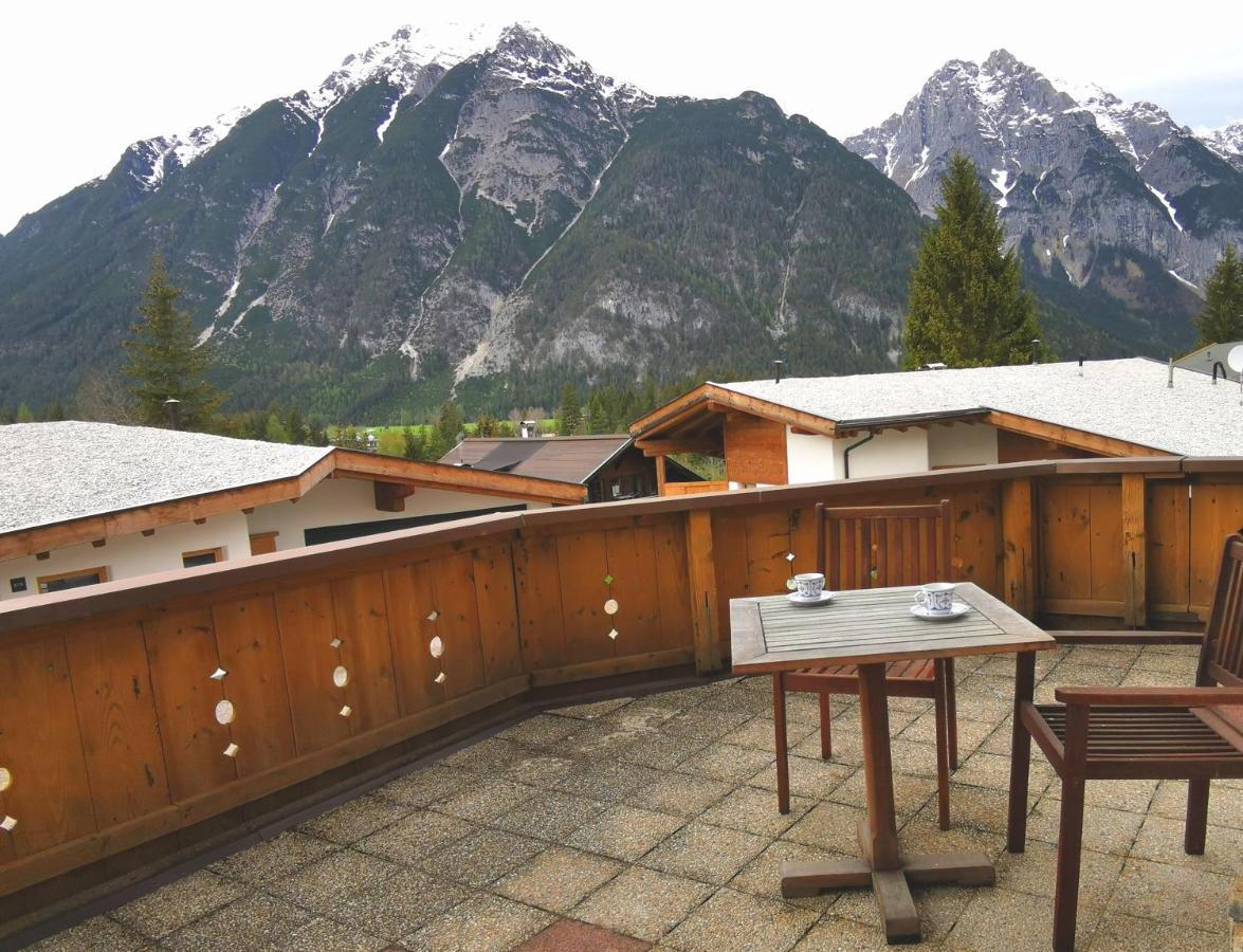 Schickster Sky Lodge Leutasch Kültér fotó
