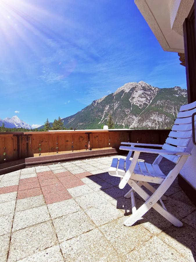 Schickster Sky Lodge Leutasch Kültér fotó