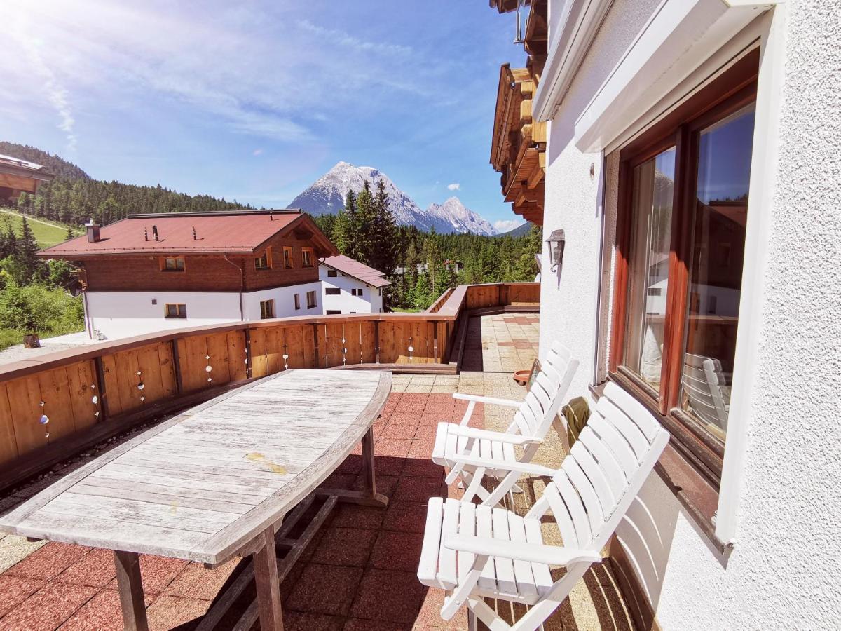 Schickster Sky Lodge Leutasch Kültér fotó