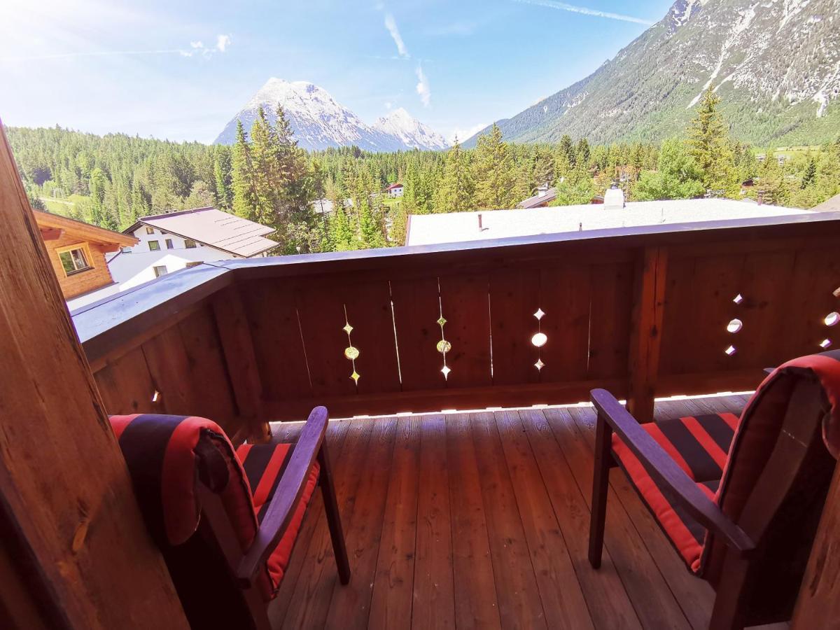 Schickster Sky Lodge Leutasch Kültér fotó