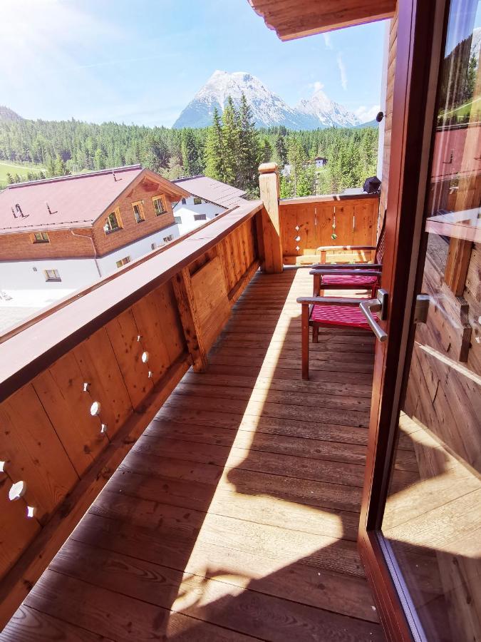 Schickster Sky Lodge Leutasch Kültér fotó