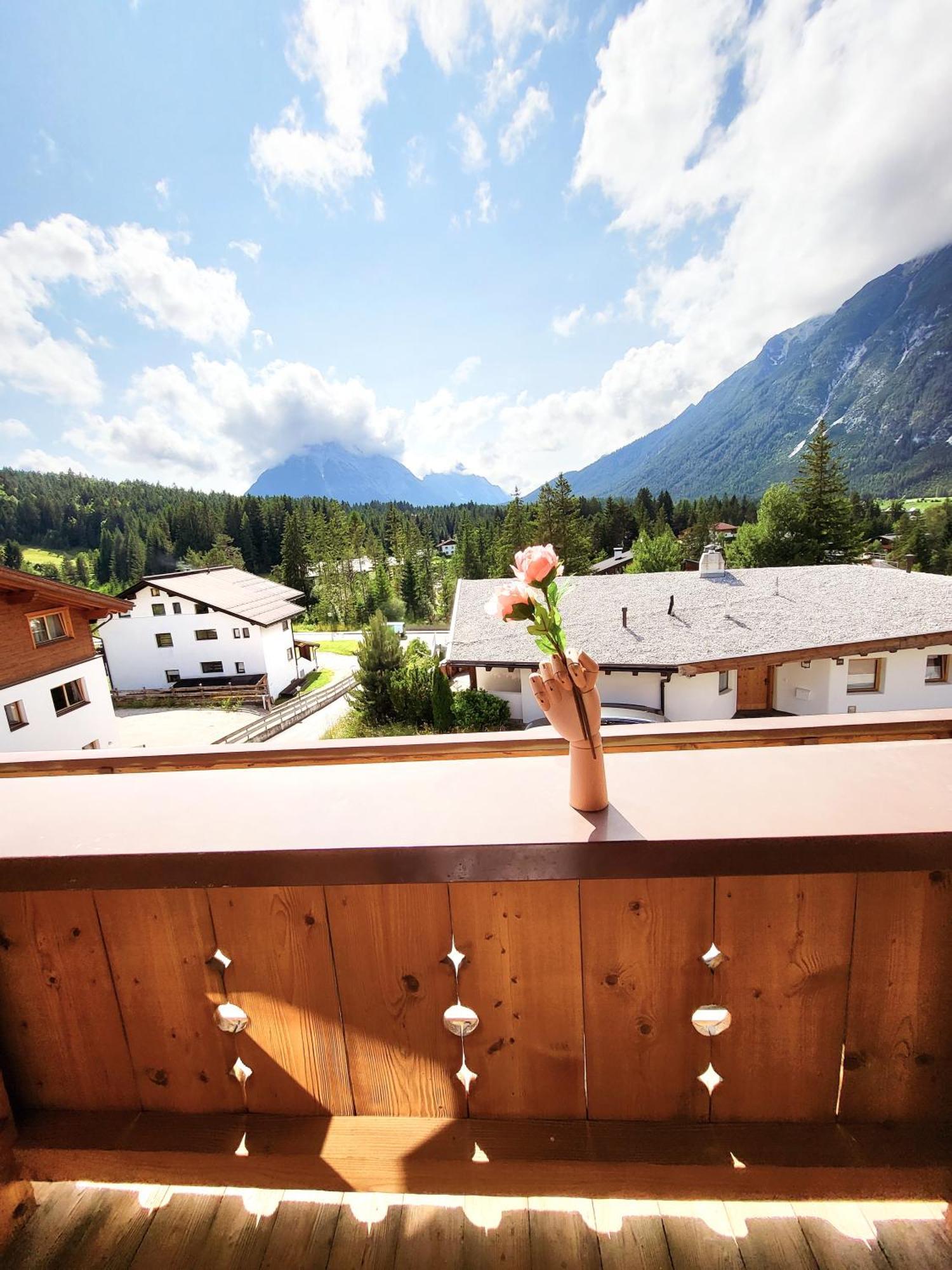 Schickster Sky Lodge Leutasch Kültér fotó