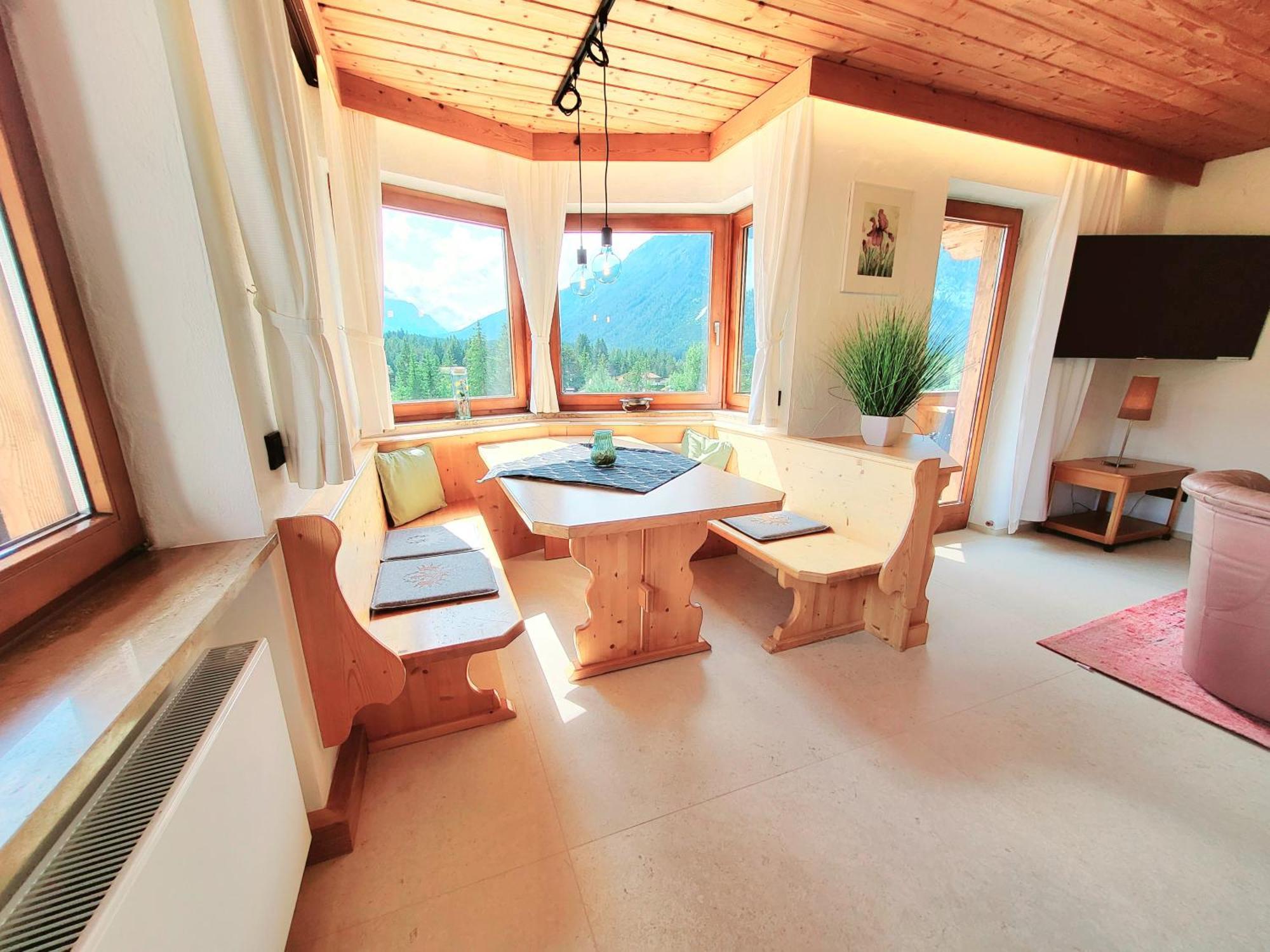 Schickster Sky Lodge Leutasch Kültér fotó