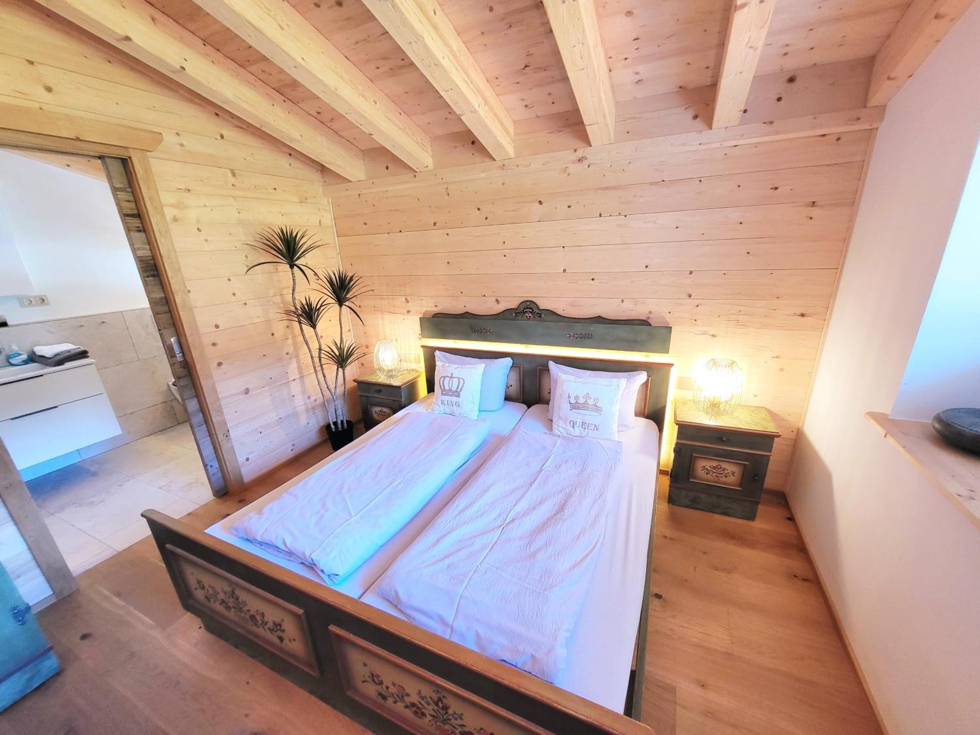 Schickster Sky Lodge Leutasch Kültér fotó