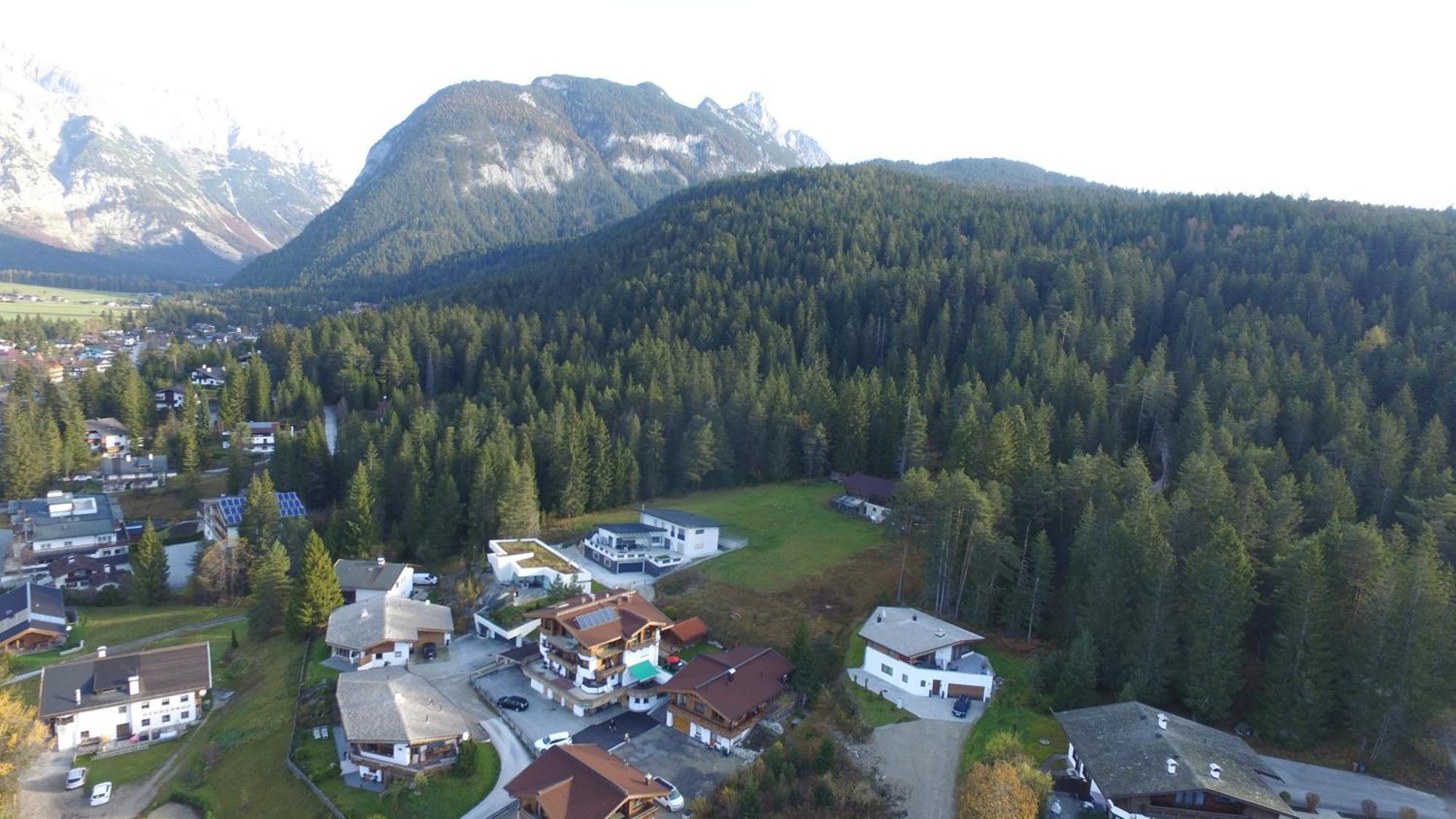 Schickster Sky Lodge Leutasch Kültér fotó