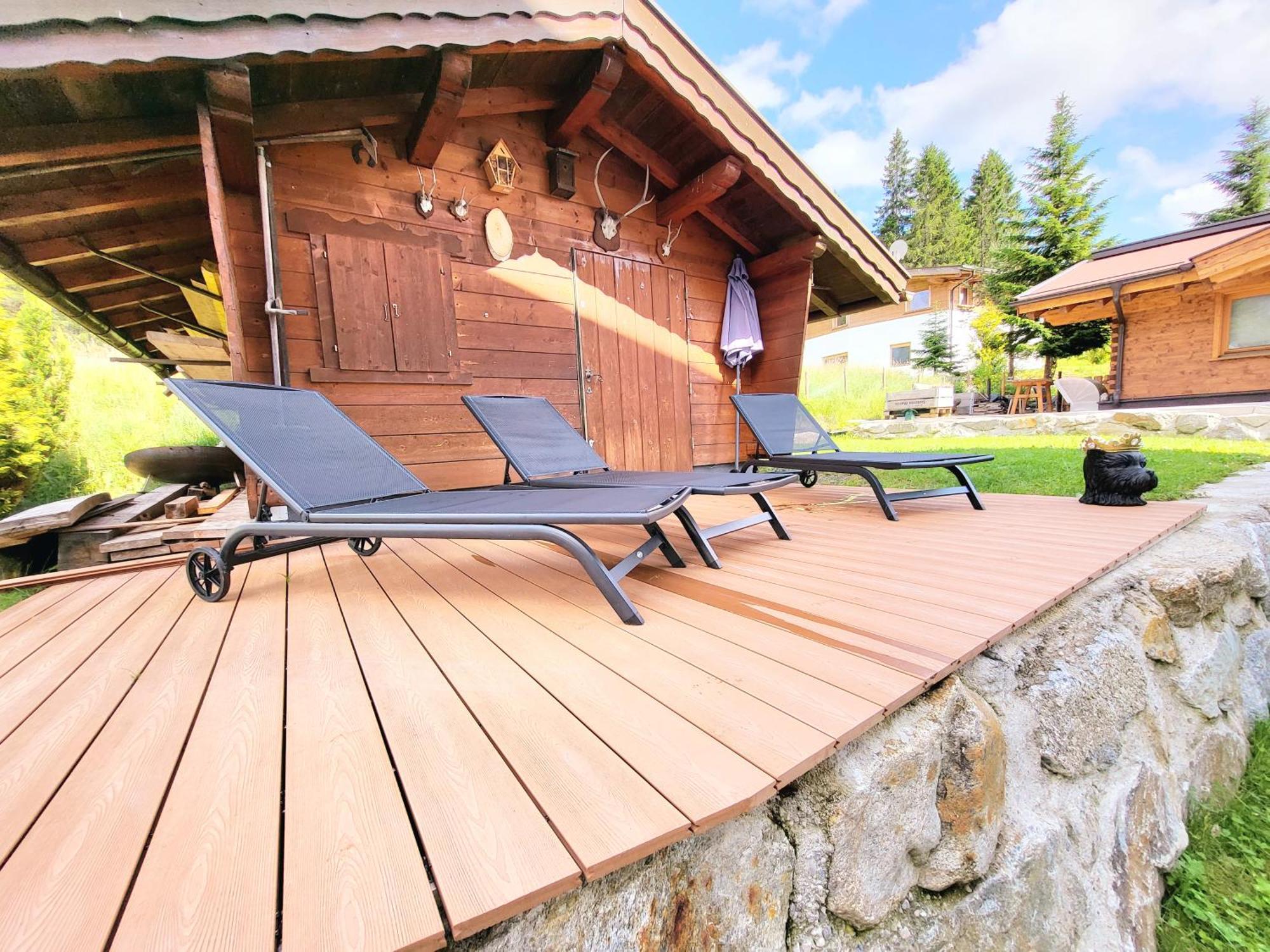Schickster Sky Lodge Leutasch Kültér fotó