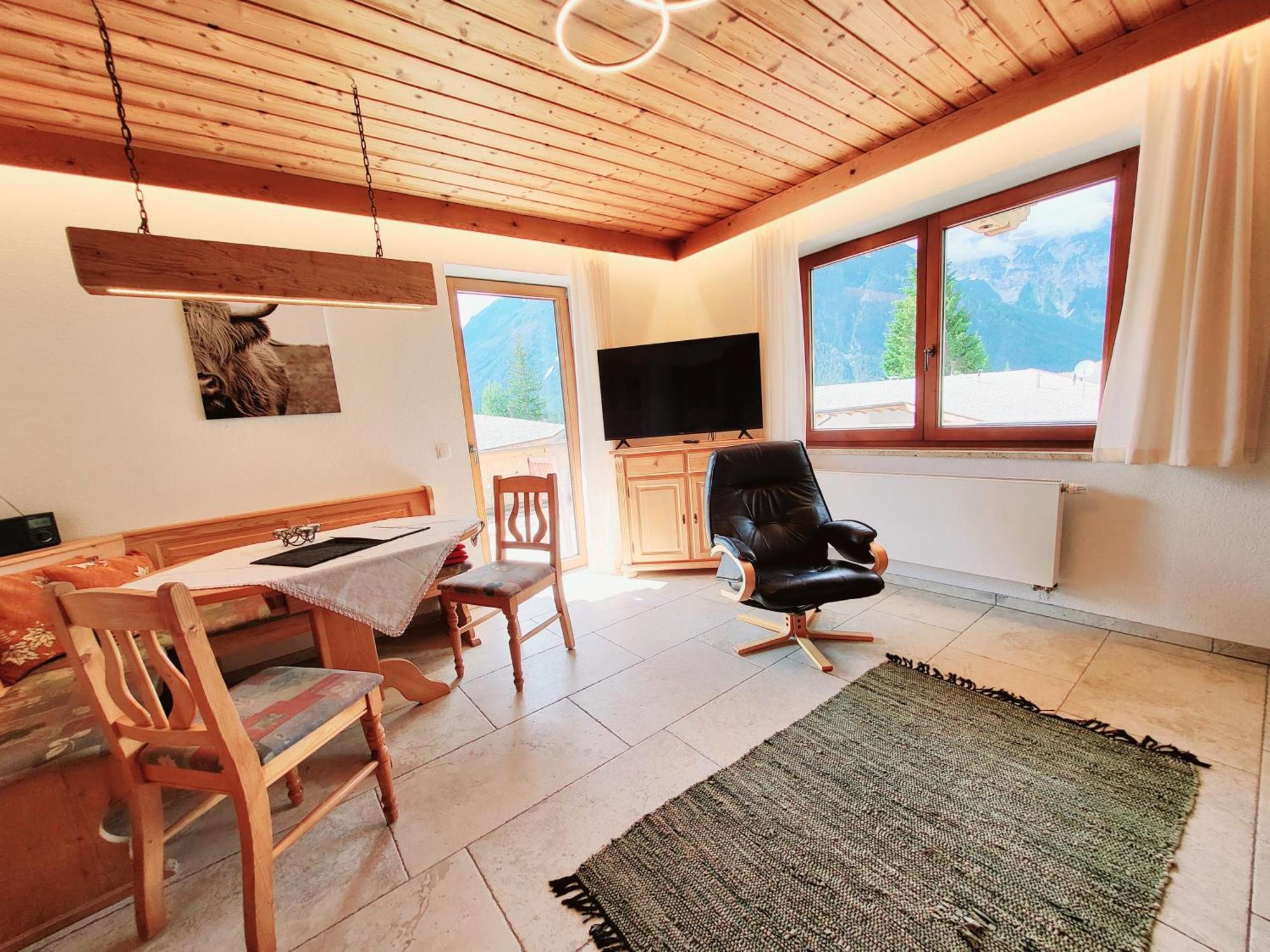 Schickster Sky Lodge Leutasch Kültér fotó
