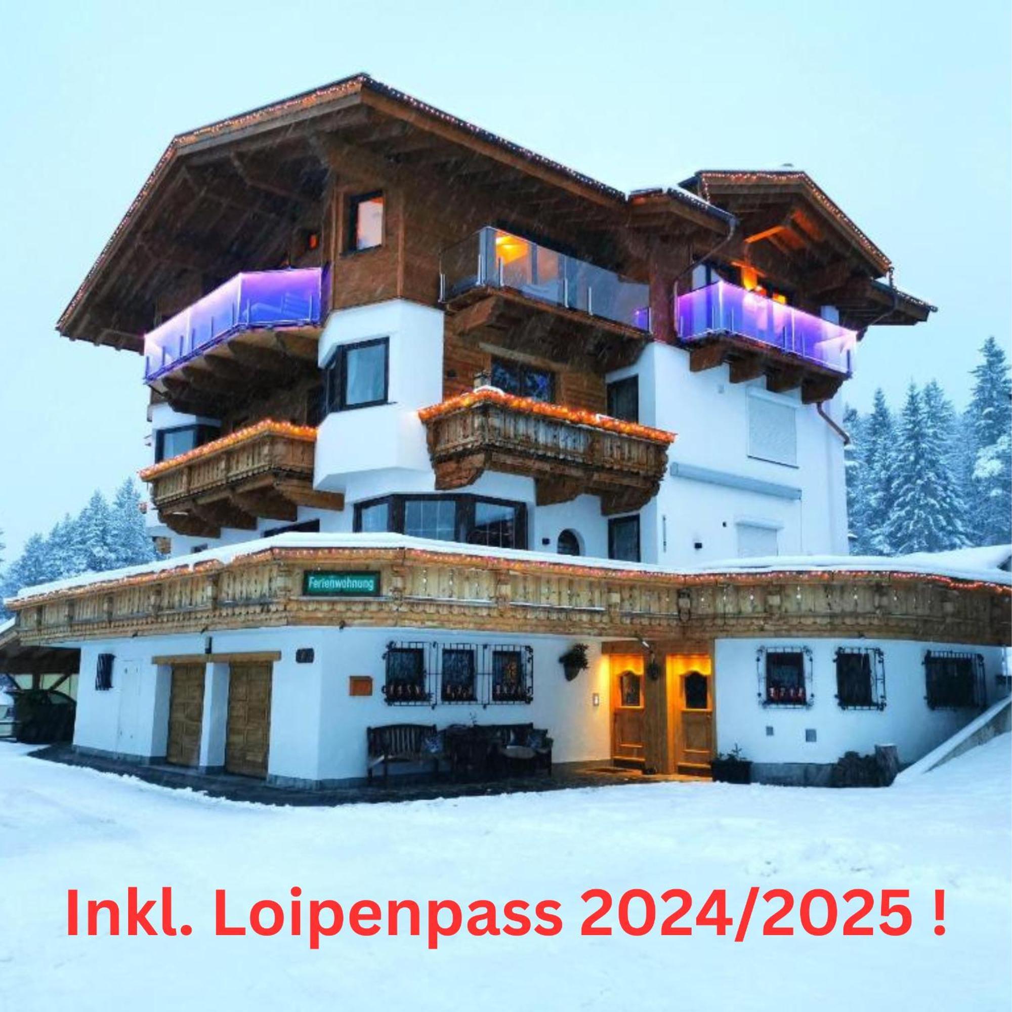 Schickster Sky Lodge Leutasch Kültér fotó