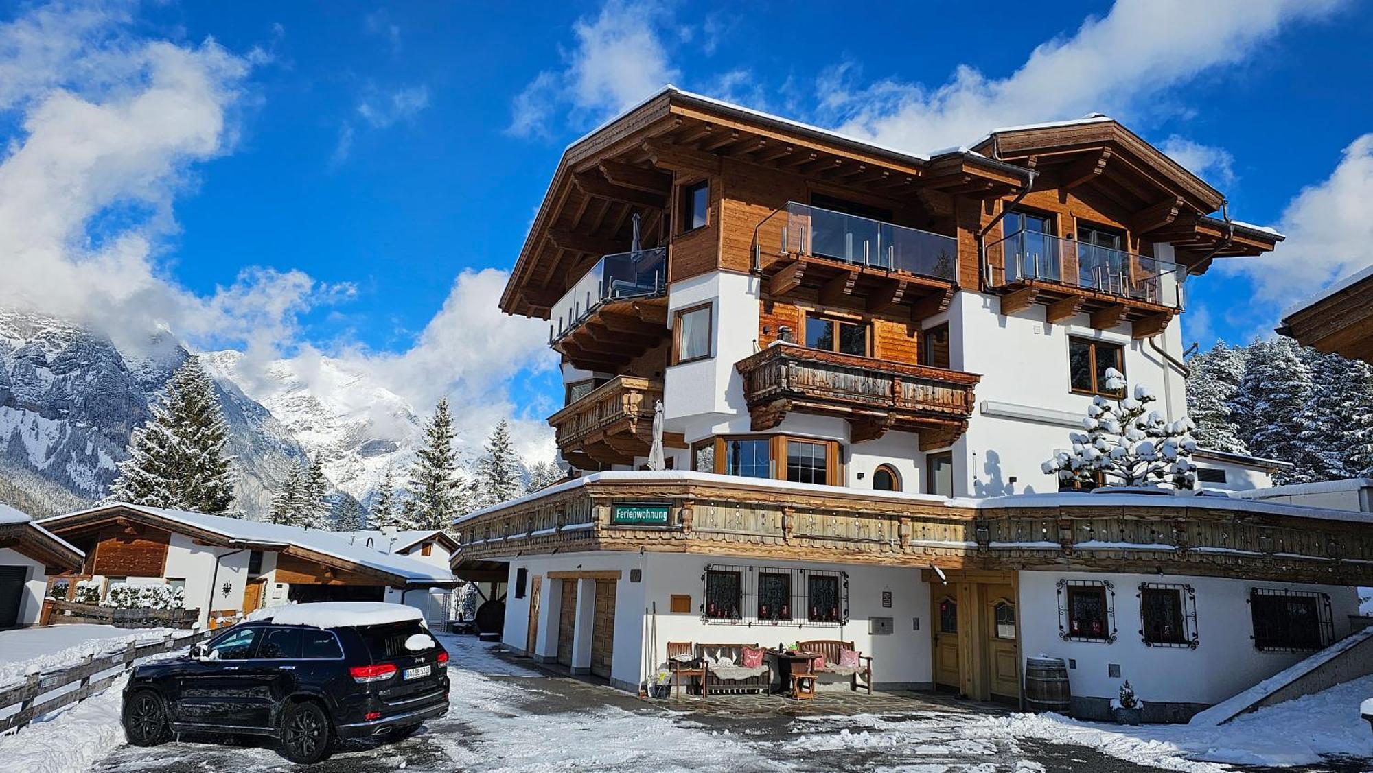 Schickster Sky Lodge Leutasch Kültér fotó