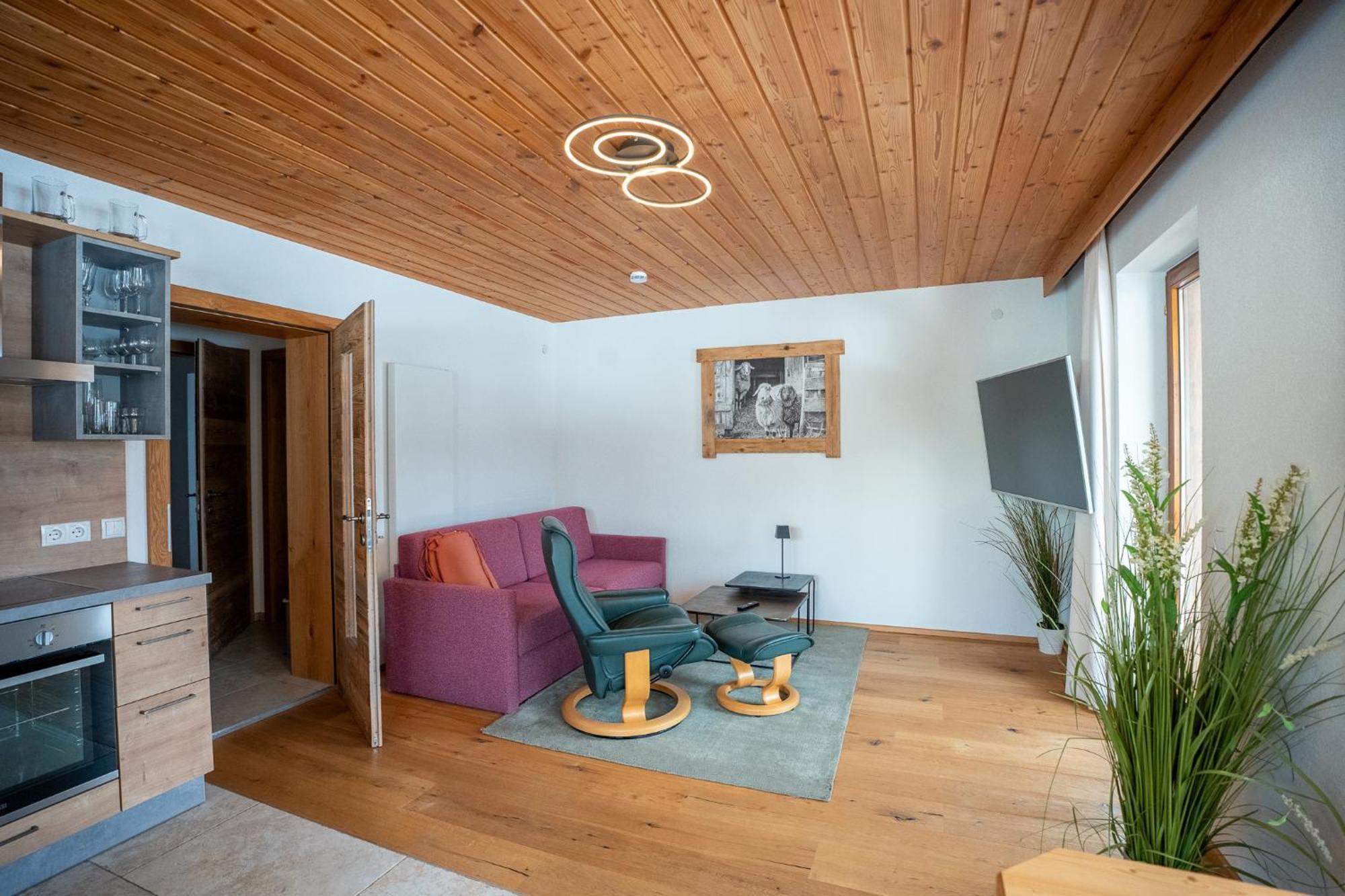 Schickster Sky Lodge Leutasch Kültér fotó