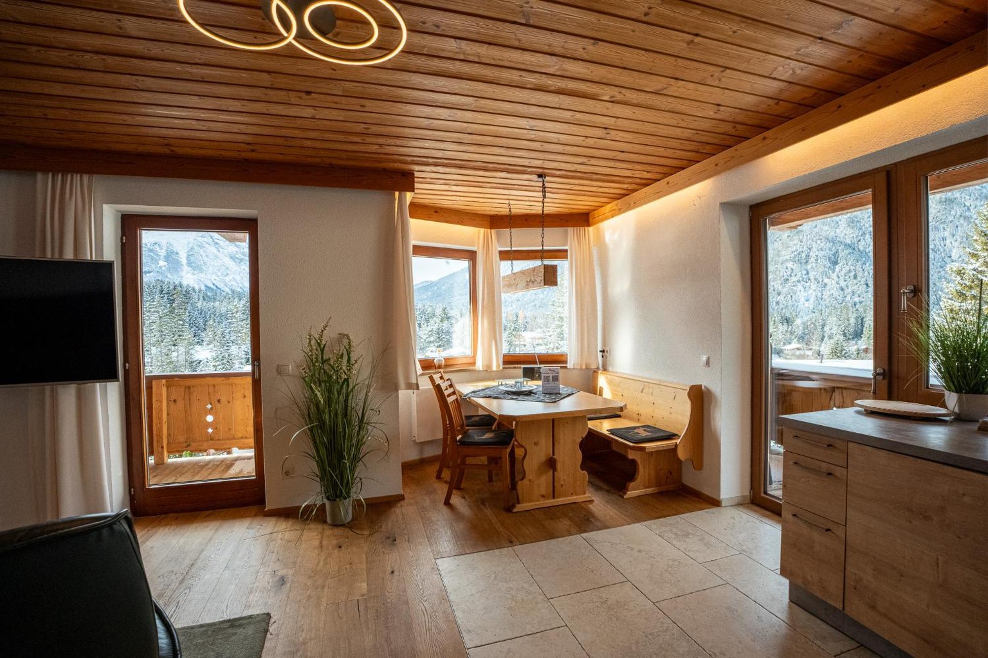 Schickster Sky Lodge Leutasch Kültér fotó